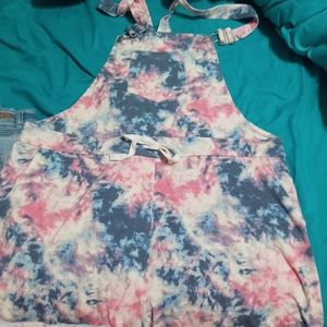 Womens comfy cute overalls